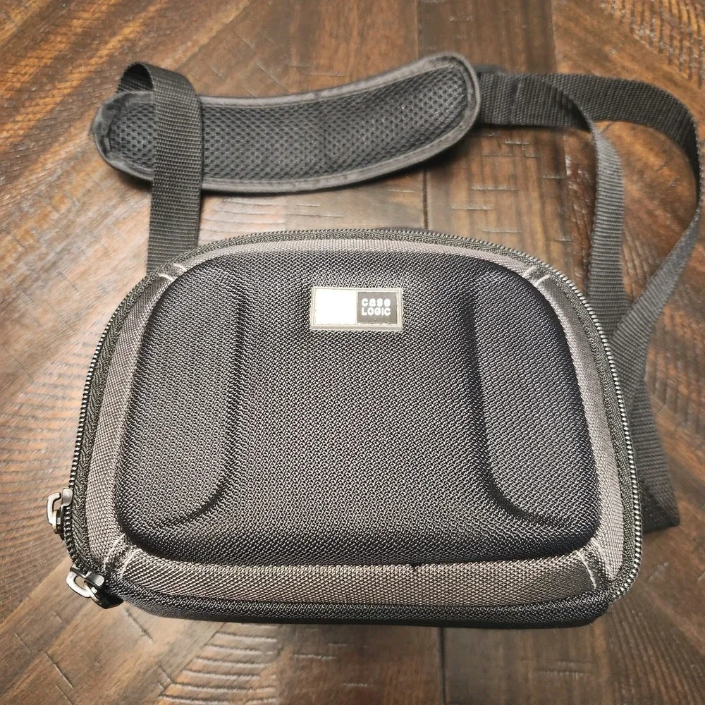Case Logic QPB-51 Camcorder Bridge Compact System Digital Camera Case Black